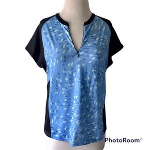 Pearl iZumi Women’s Short Sleeve Sun Top L